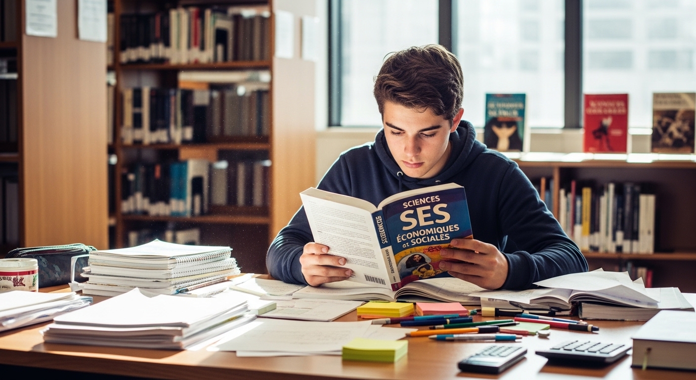 Conseils pour réussir les SES au bac