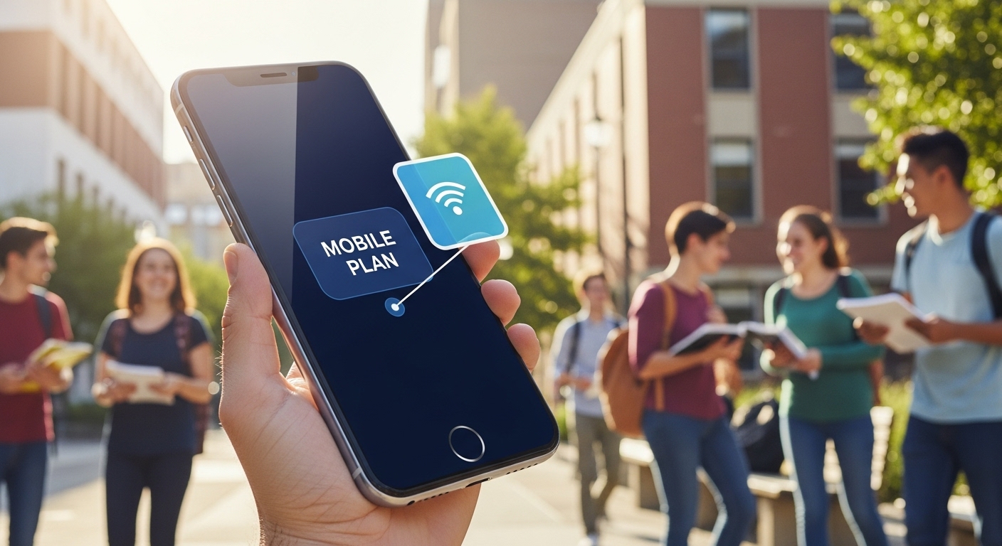 les meilleurs forfaits mobiles pour les étudiants