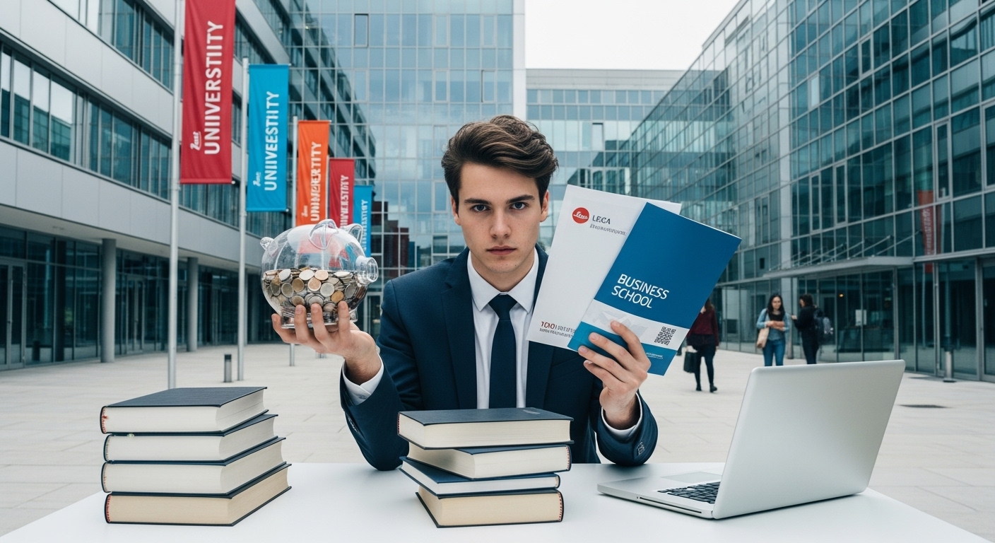 Coût et financement des études en école de commerce